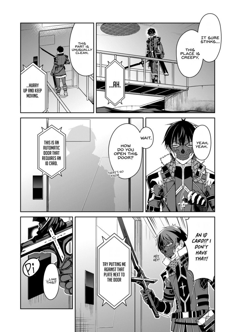 Berserk of Gluttony Chapter 33 - Page 13 in English