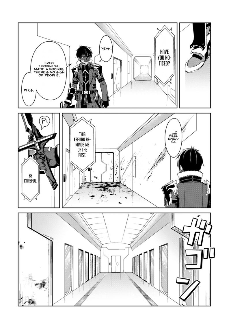 Berserk of Gluttony Chapter 33 - Page 24 in English
