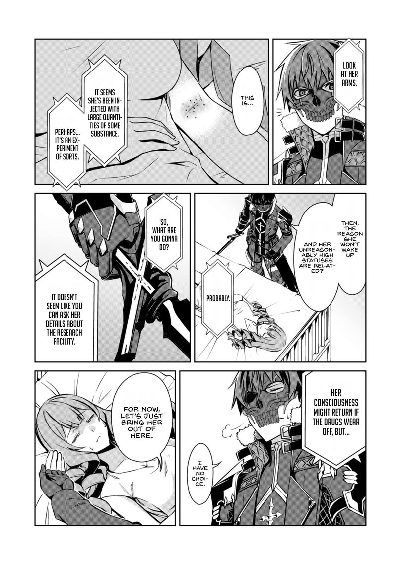 Berserk of Gluttony Chapter 33 - Page 27 in English