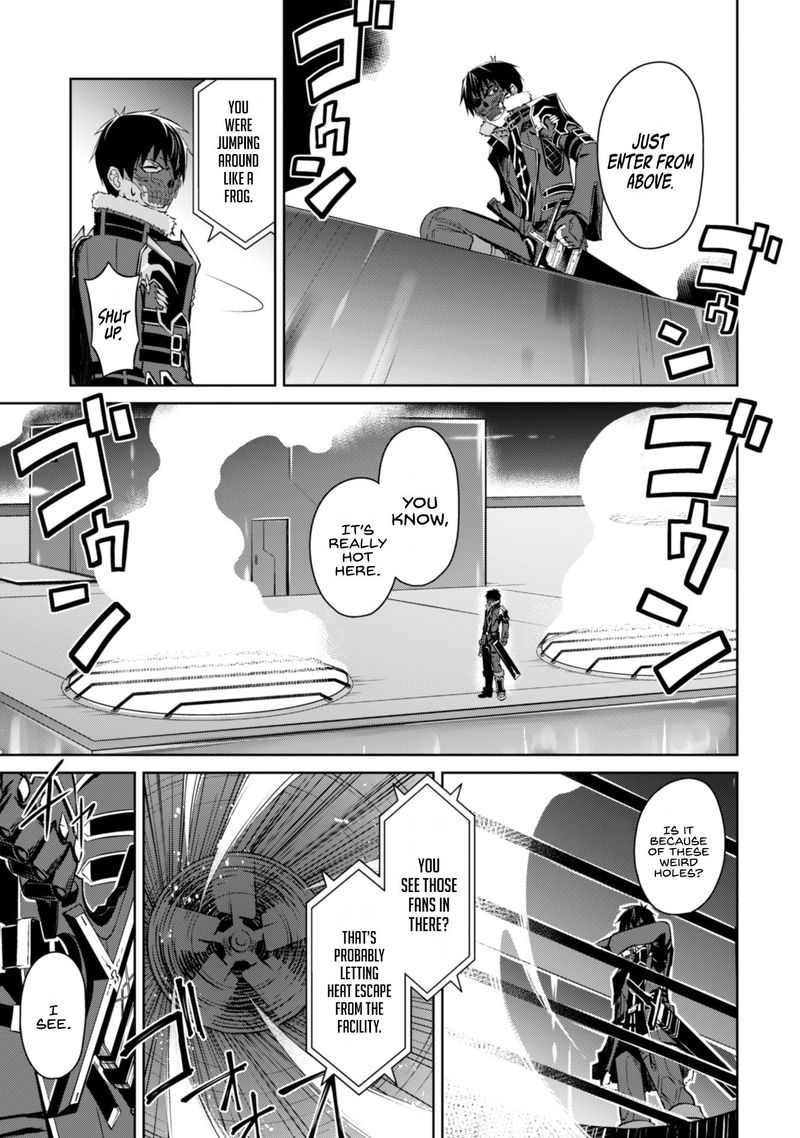 Berserk of Gluttony Chapter 33 - Page 9 in English