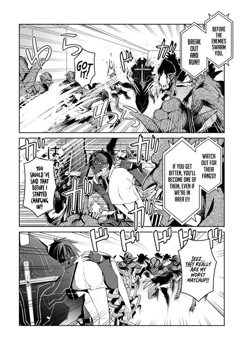 Berserk of Gluttony Chapter 34 - Page 4 in English