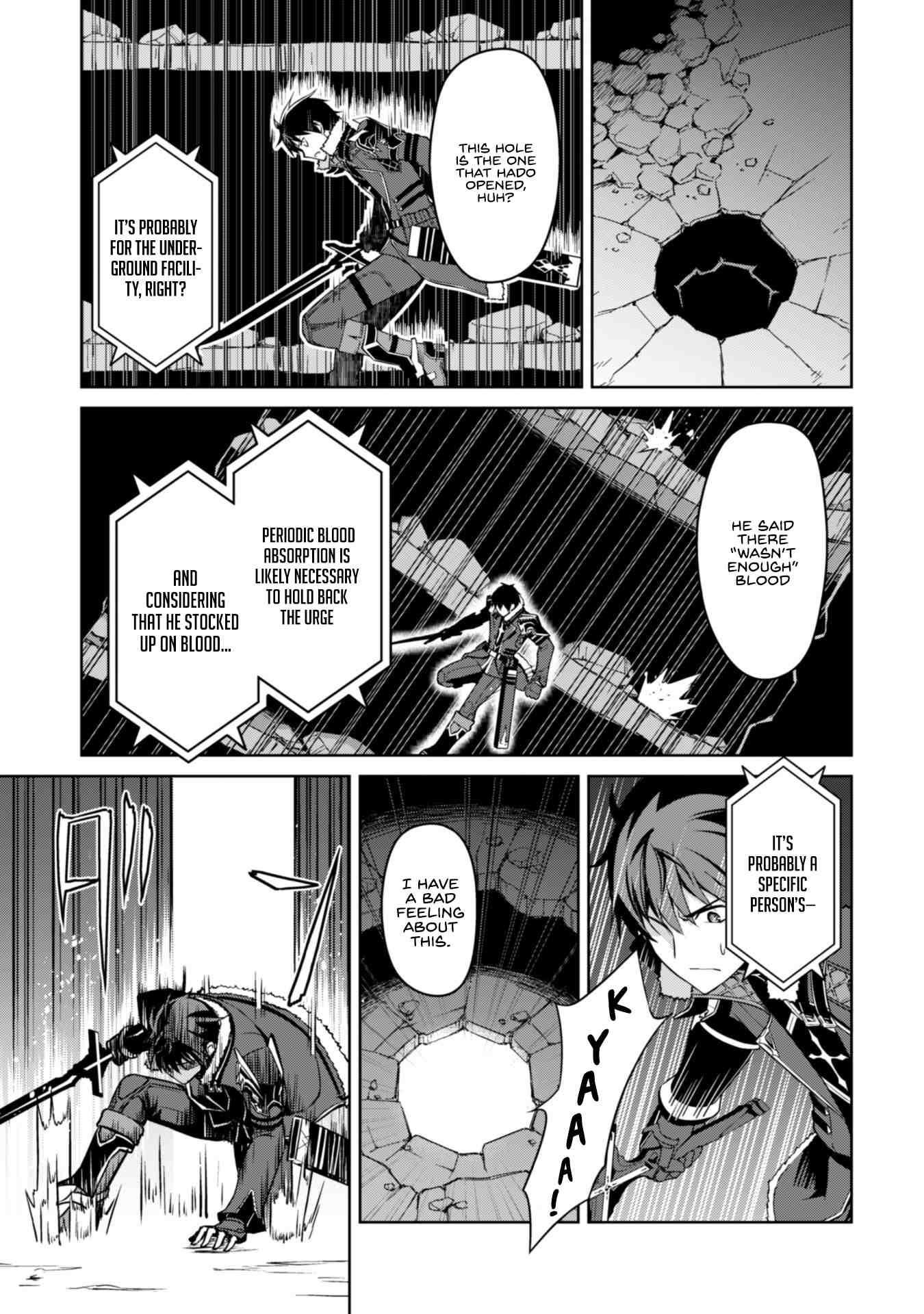 Berserk of Gluttony Chapter 35 - Page 15 in English