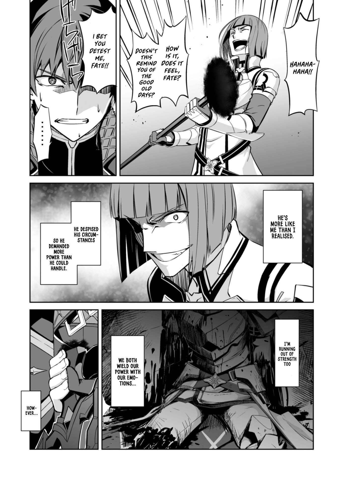 Berserk of Gluttony Chapter 35 - Page 21 in English