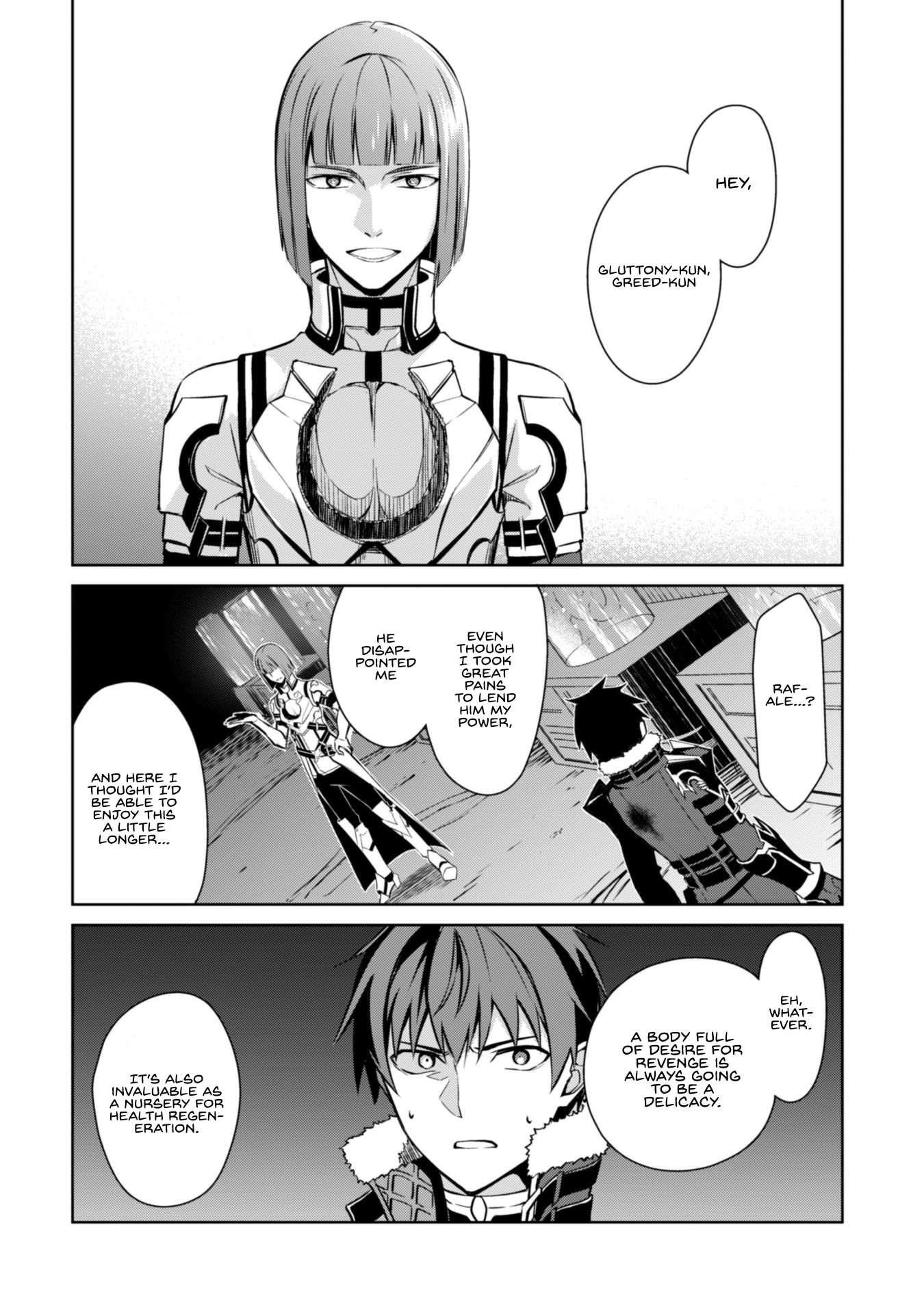 Berserk of Gluttony Chapter 35 - Page 26 in English