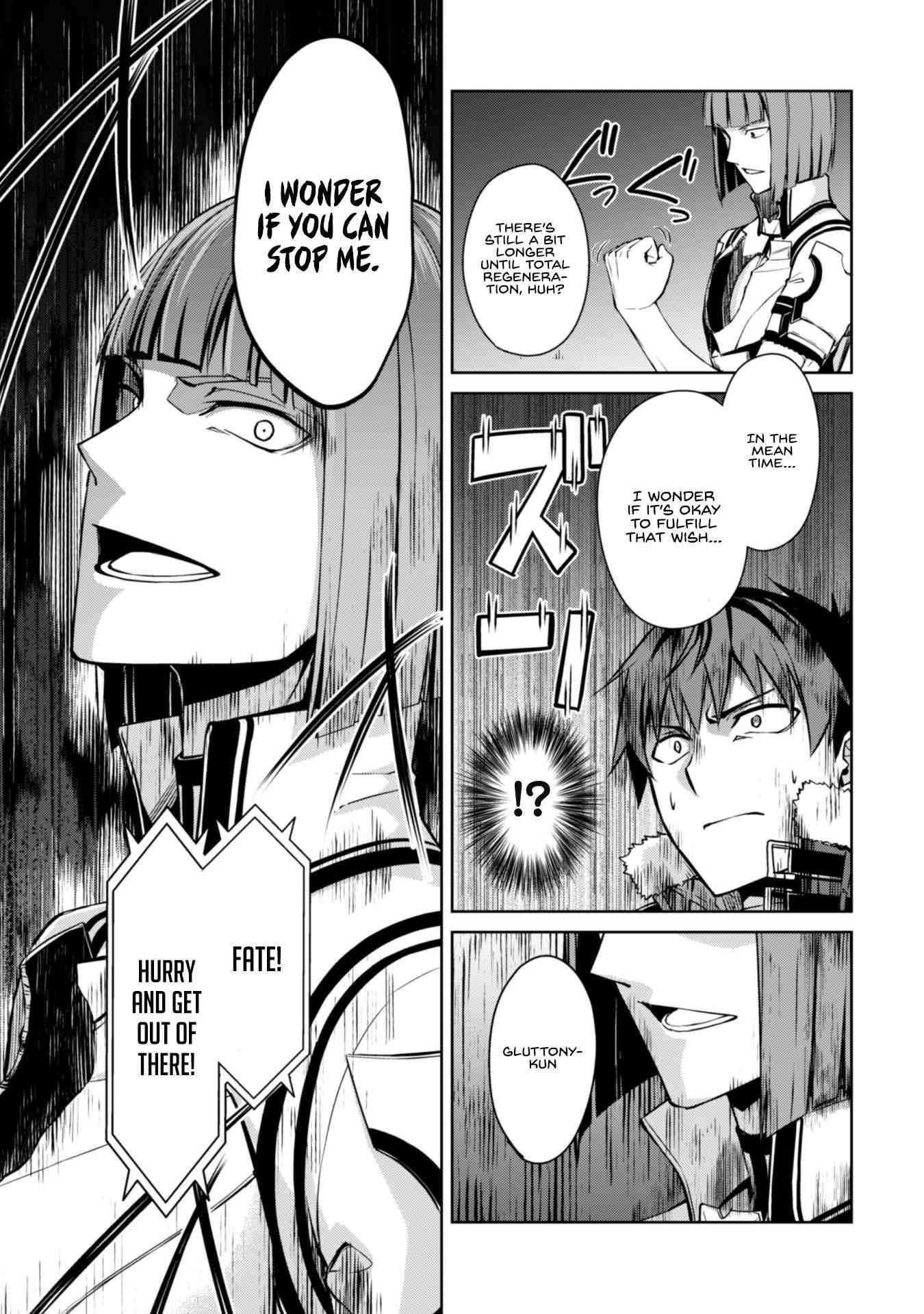 Berserk of Gluttony Chapter 35 - Page 27 in English