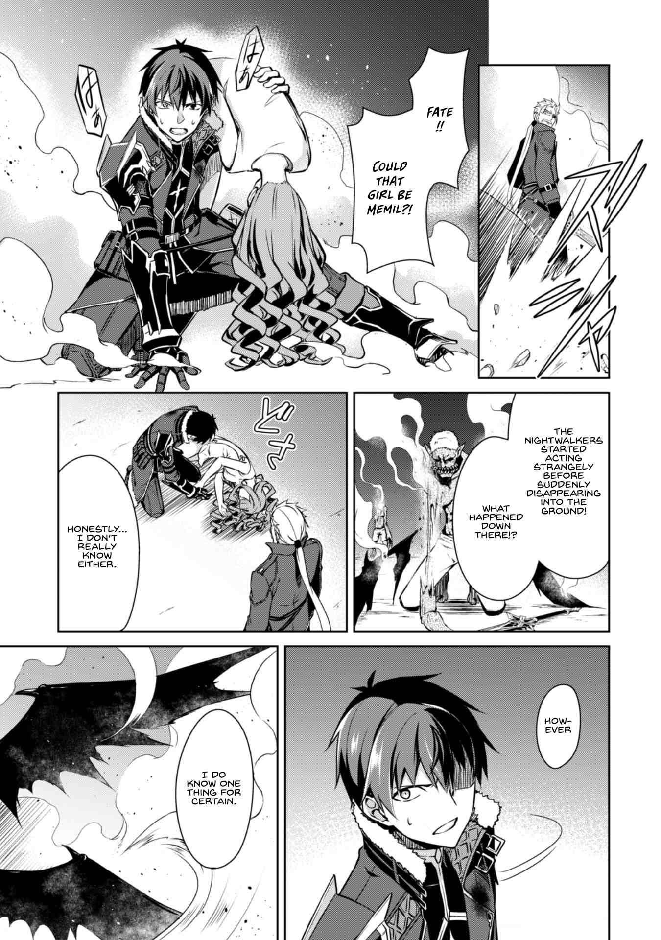 Berserk of Gluttony Chapter 35 - Page 29 in English