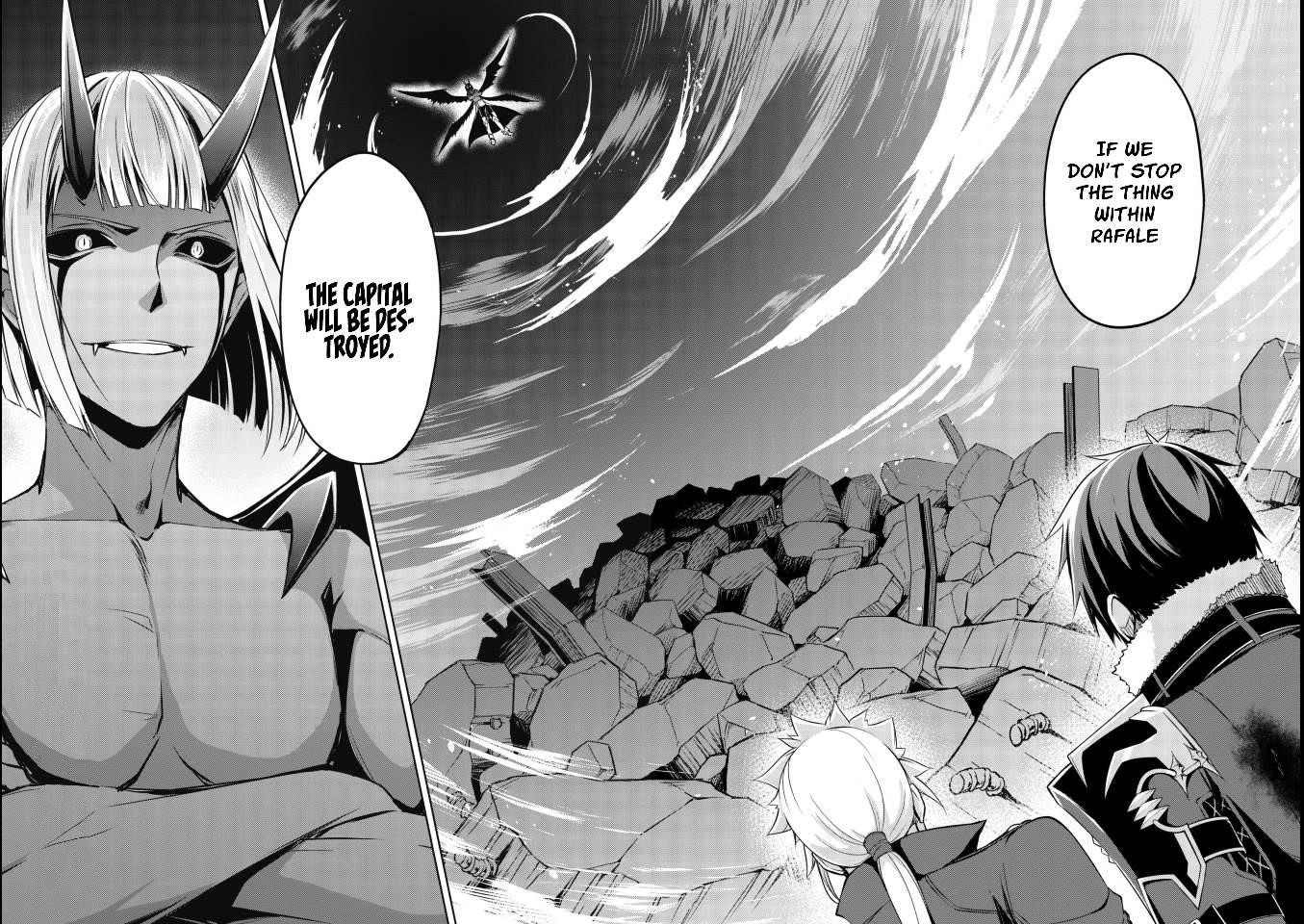 Berserk of Gluttony Chapter 35 - Page 30 in English