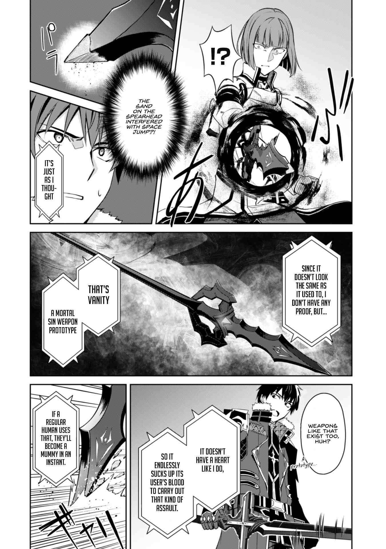 Berserk of Gluttony Chapter 35 - Page 4 in English