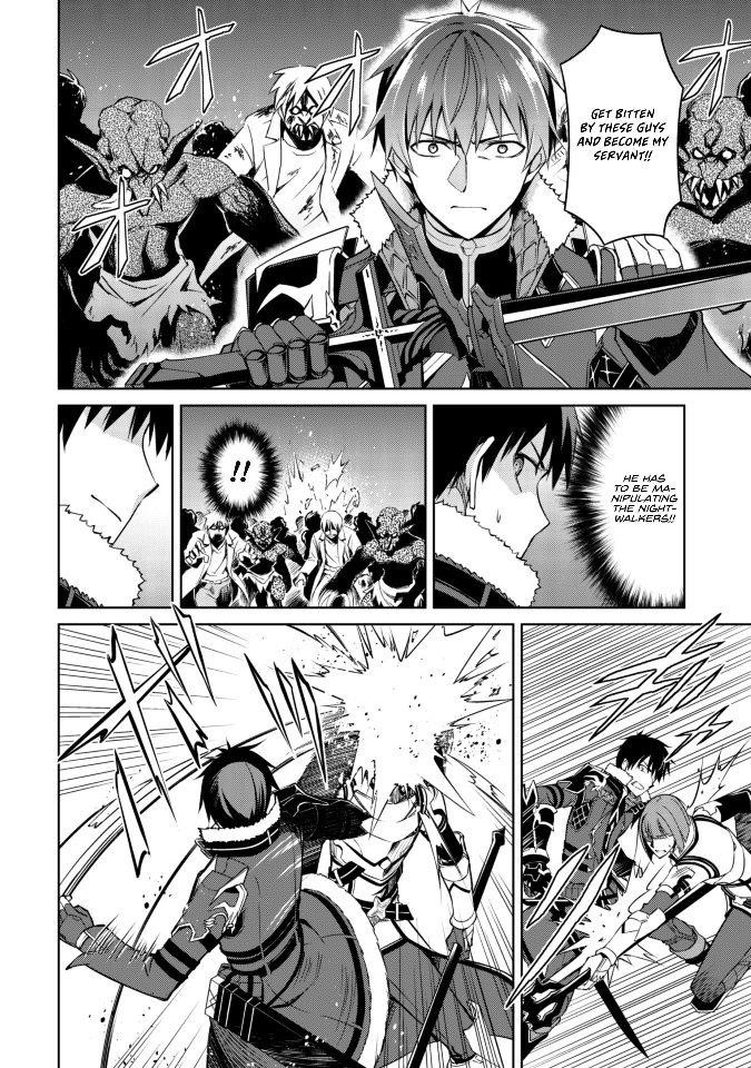 Berserk of Gluttony Chapter 35 - Page 6 in English