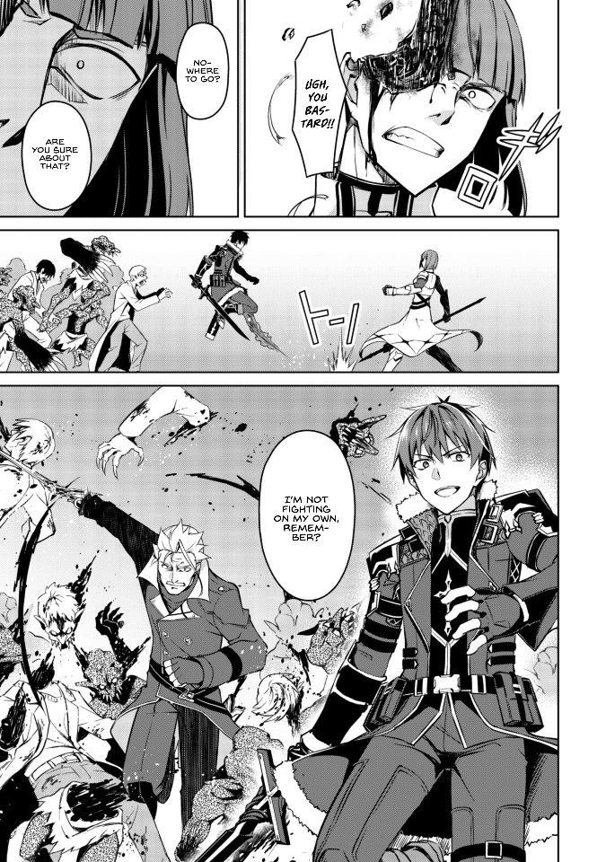 Berserk of Gluttony Chapter 35 - Page 7 in English