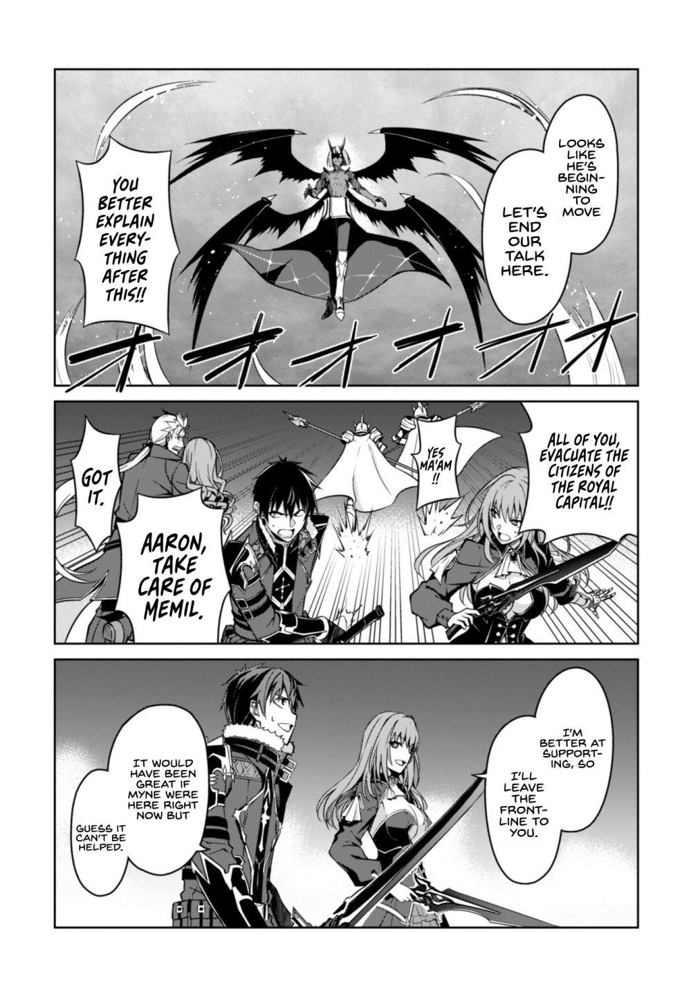 Berserk of Gluttony Chapter 36 - Page 10 in English