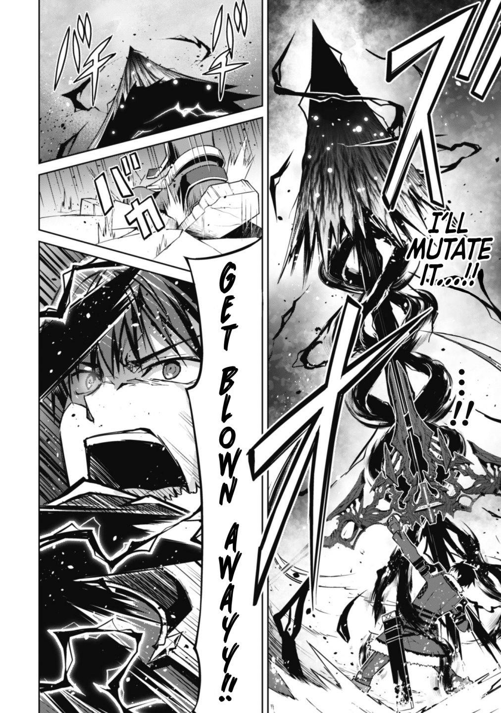 Berserk of Gluttony Chapter 36 - Page 19 in English