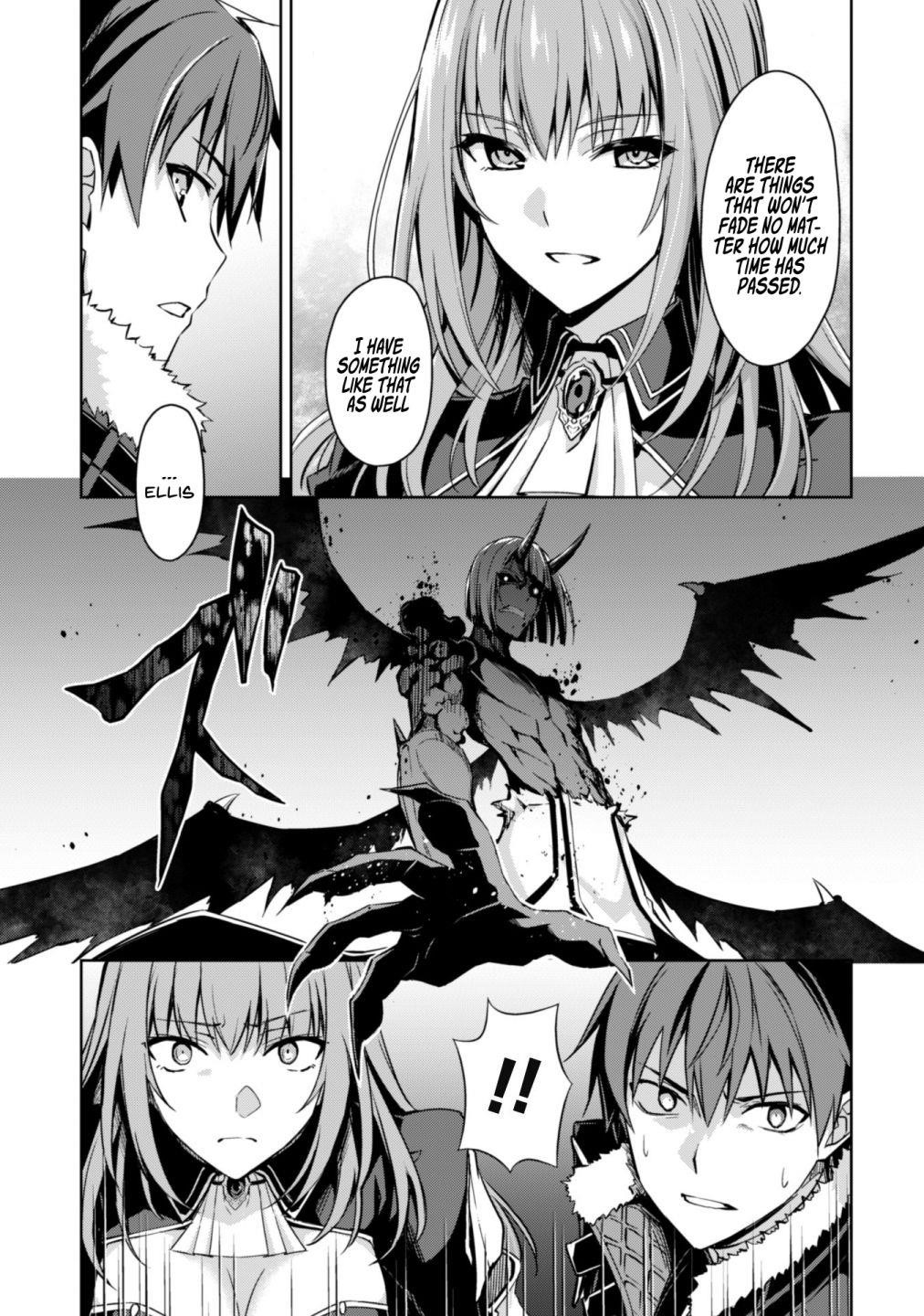 Berserk of Gluttony Chapter 36 - Page 23 in English