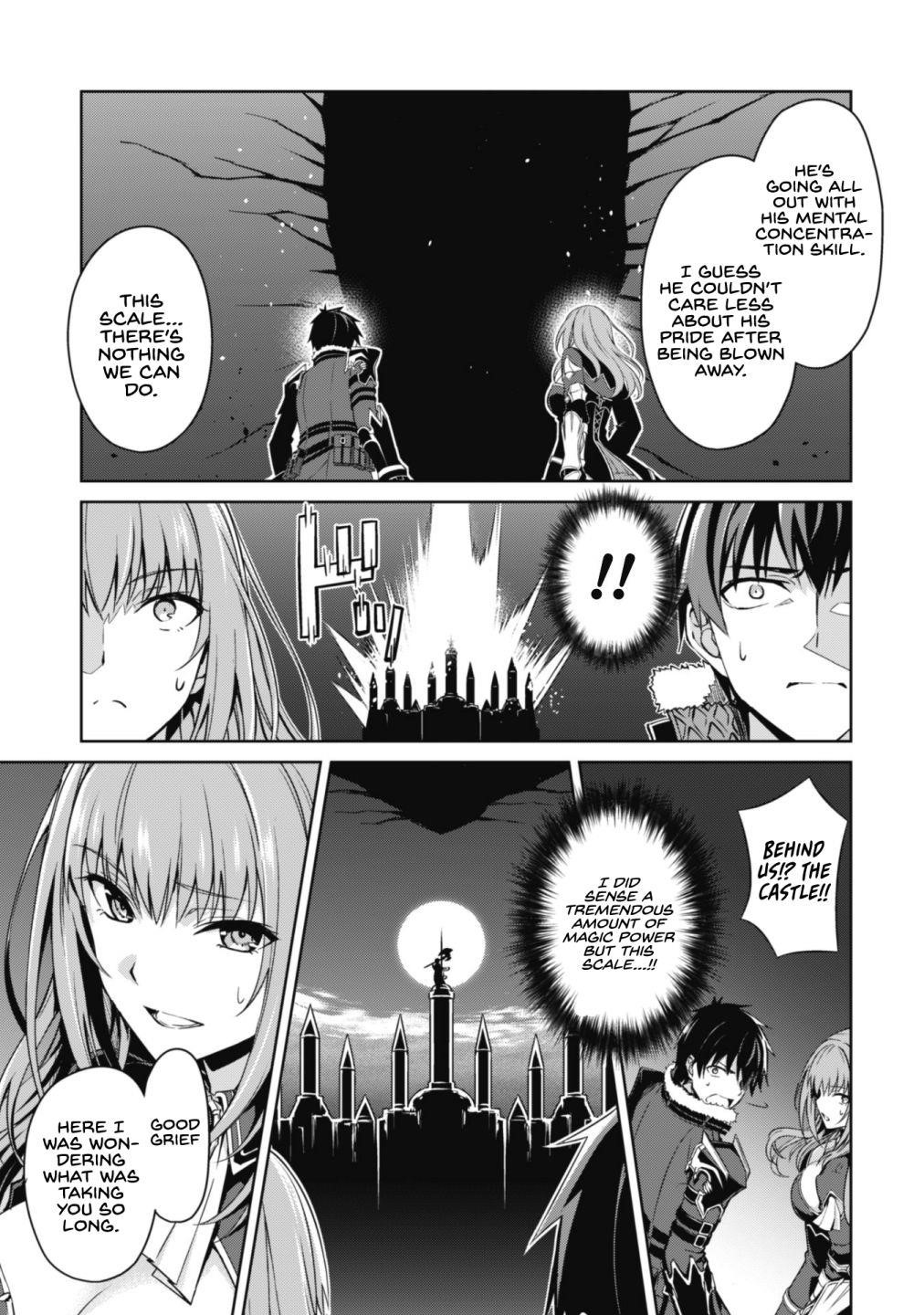 Berserk of Gluttony Chapter 36 - Page 25 in English