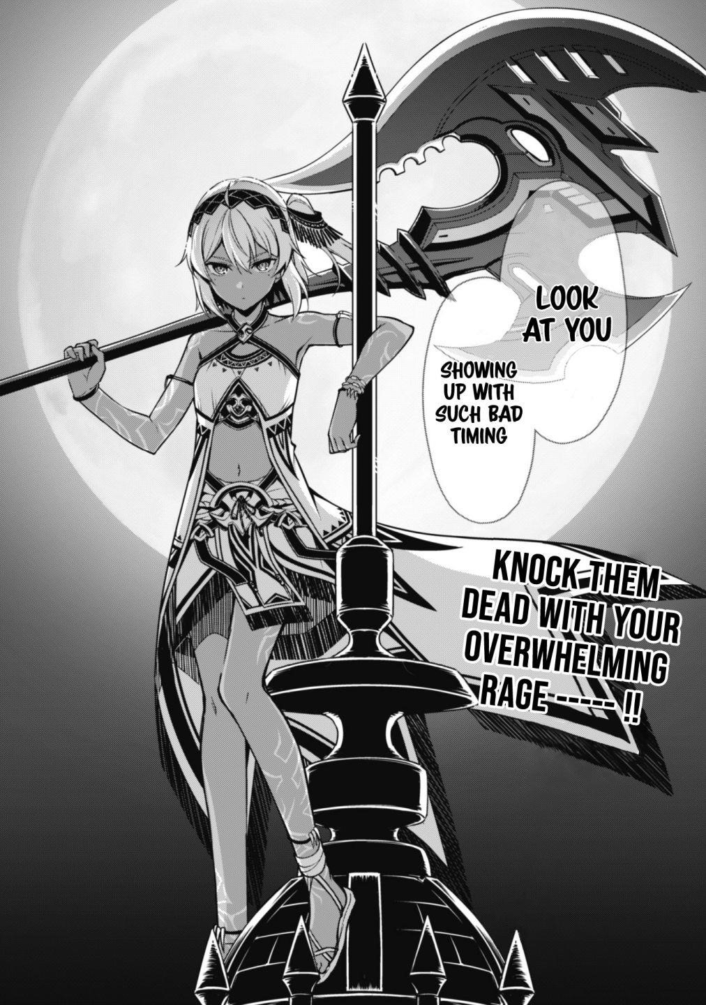 Berserk of Gluttony Chapter 36 - Page 26 in English