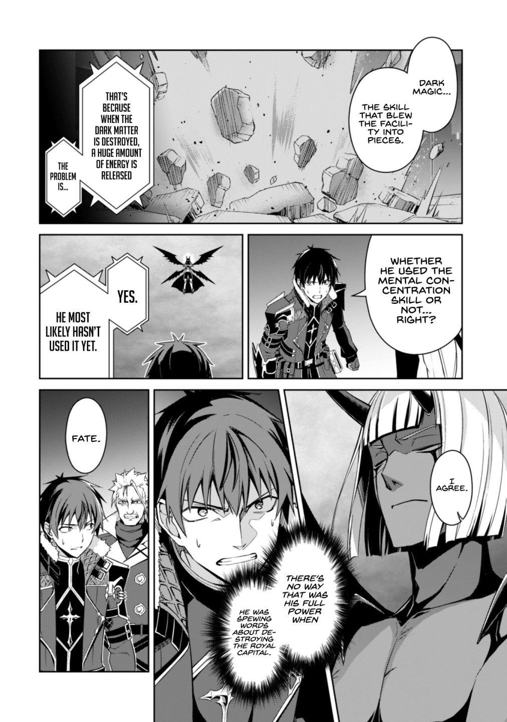 Berserk of Gluttony Chapter 36 - Page 4 in English