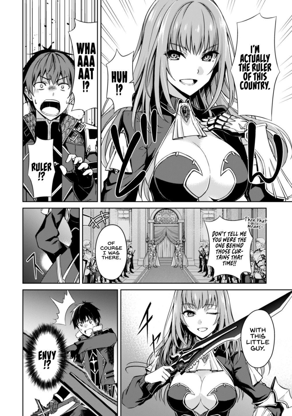 Berserk of Gluttony Chapter 36 - Page 8 in English