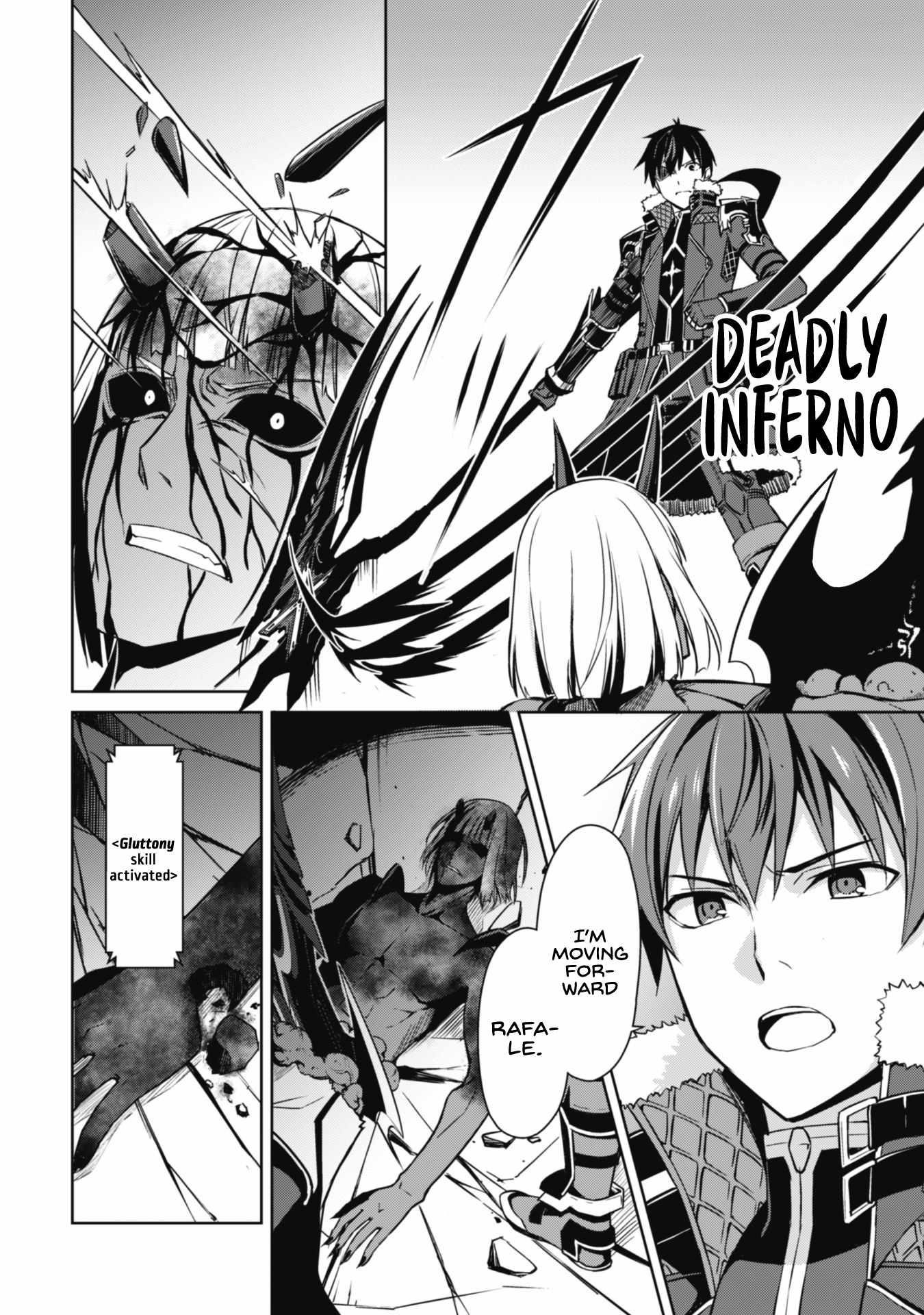 Berserk of Gluttony Chapter 37 - Page 12 in English