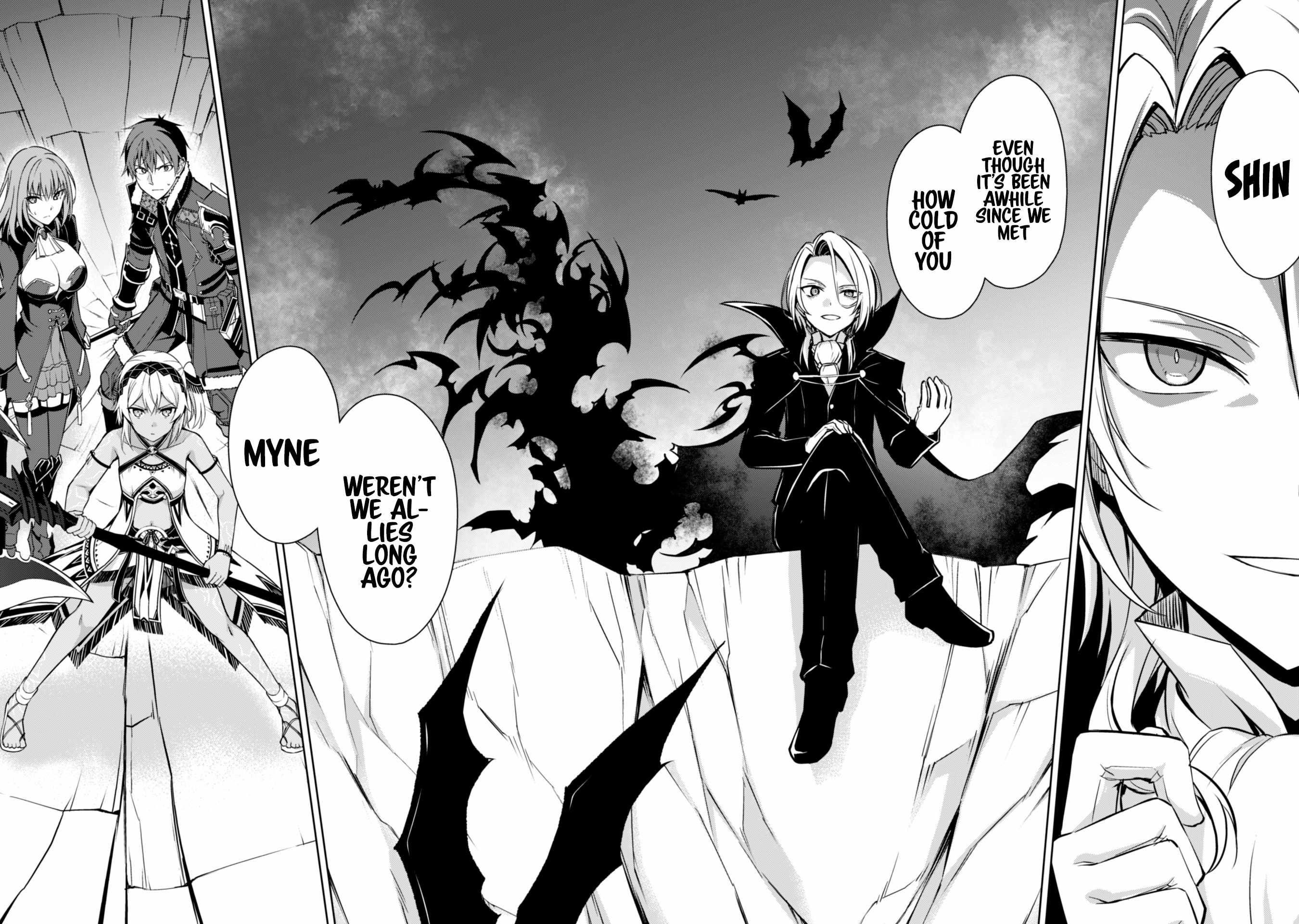 Berserk of Gluttony Chapter 37 - Page 16 in English