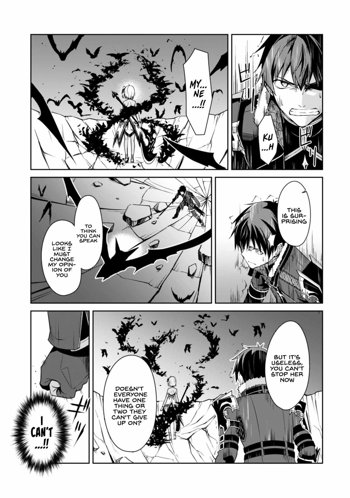 Berserk of Gluttony Chapter 37 - Page 20 in English