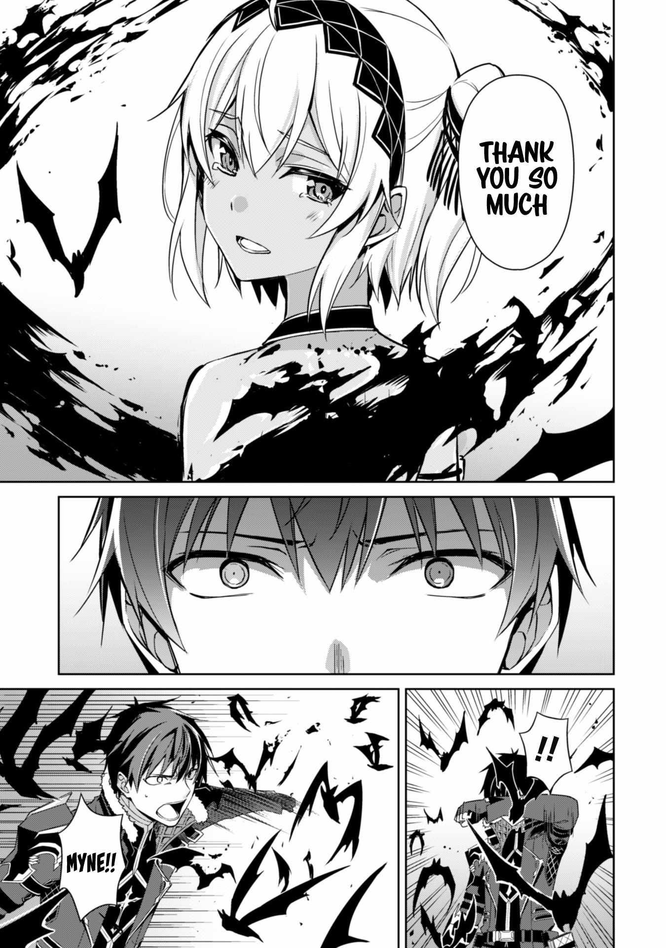 Berserk of Gluttony Chapter 37 - Page 22 in English