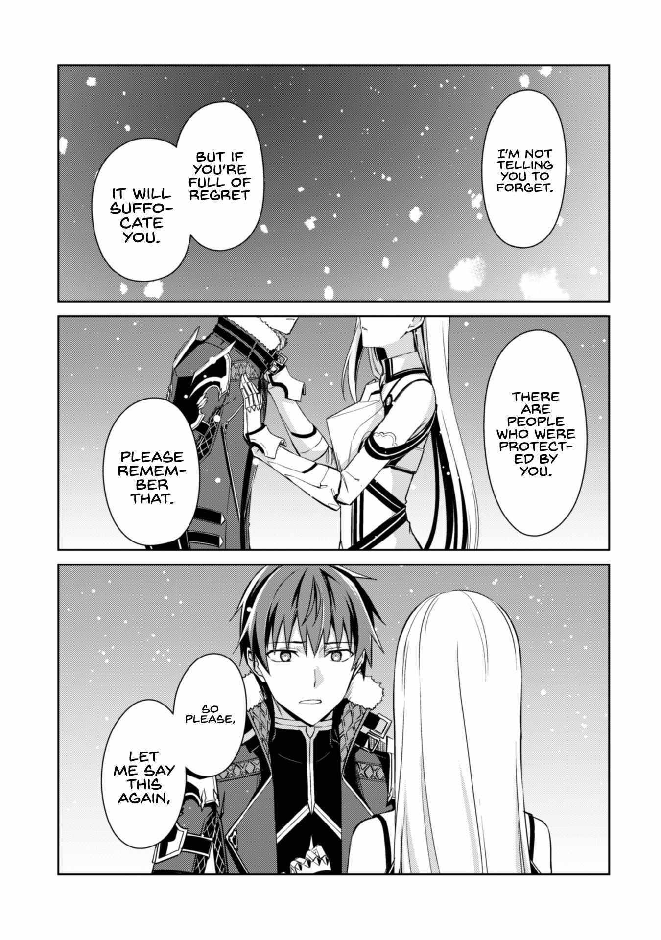 Berserk of Gluttony Chapter 38 - Page 17 in English
