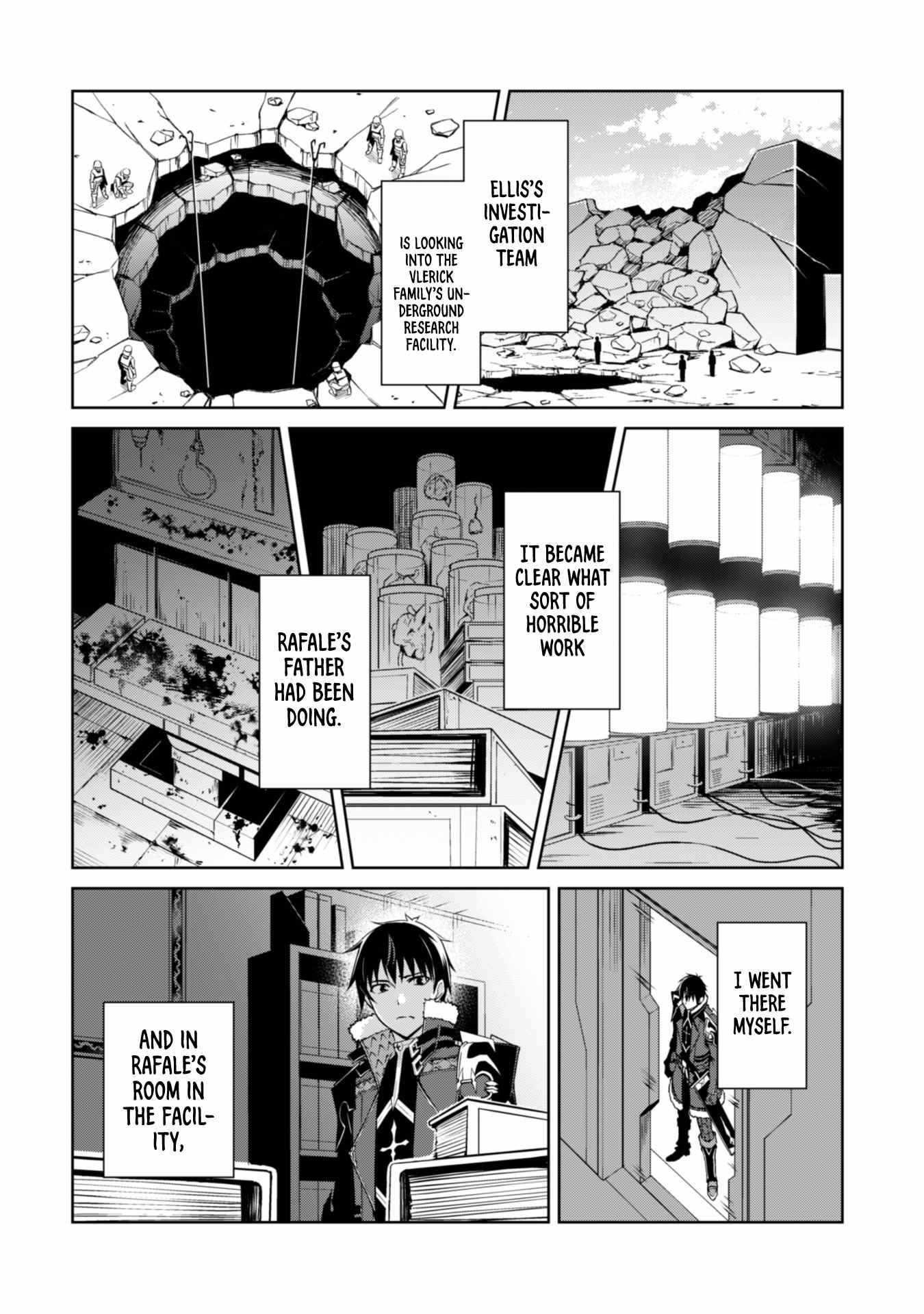 Berserk of Gluttony Chapter 38 - Page 20 in English
