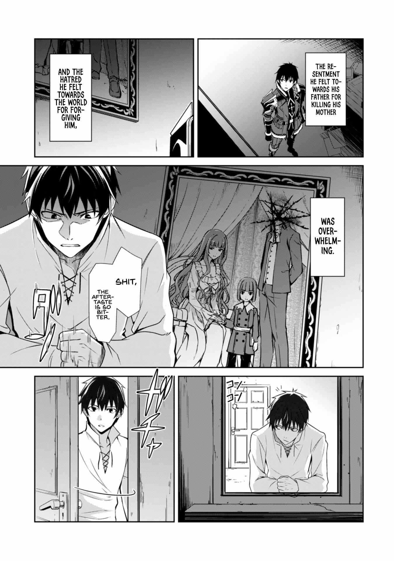 Berserk of Gluttony Chapter 38 - Page 21 in English