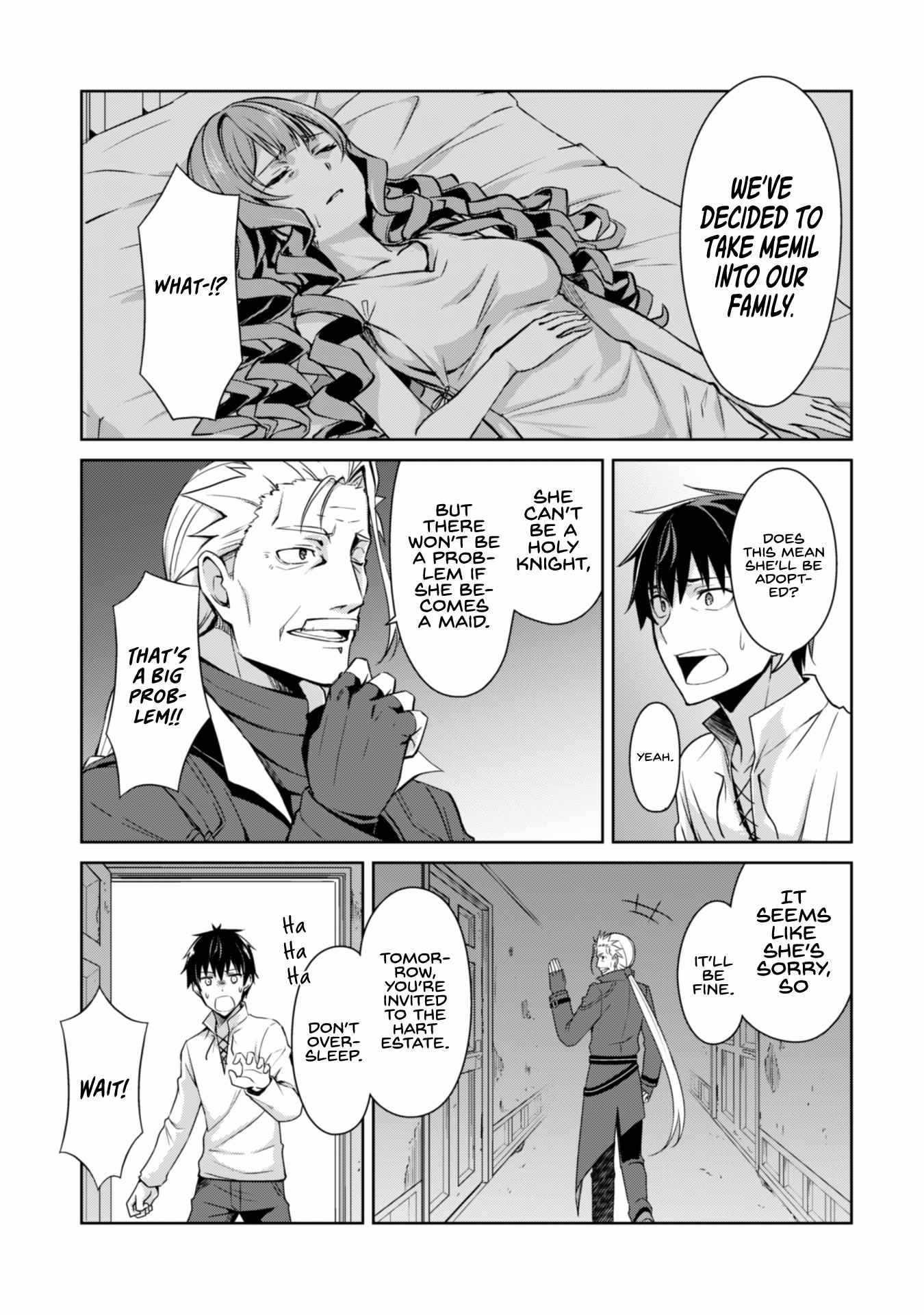 Berserk of Gluttony Chapter 38 - Page 23 in English