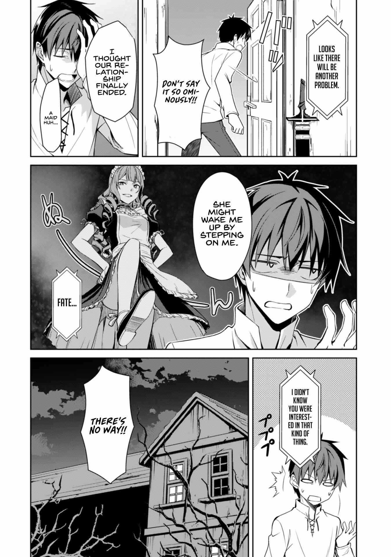 Berserk of Gluttony Chapter 38 - Page 24 in English