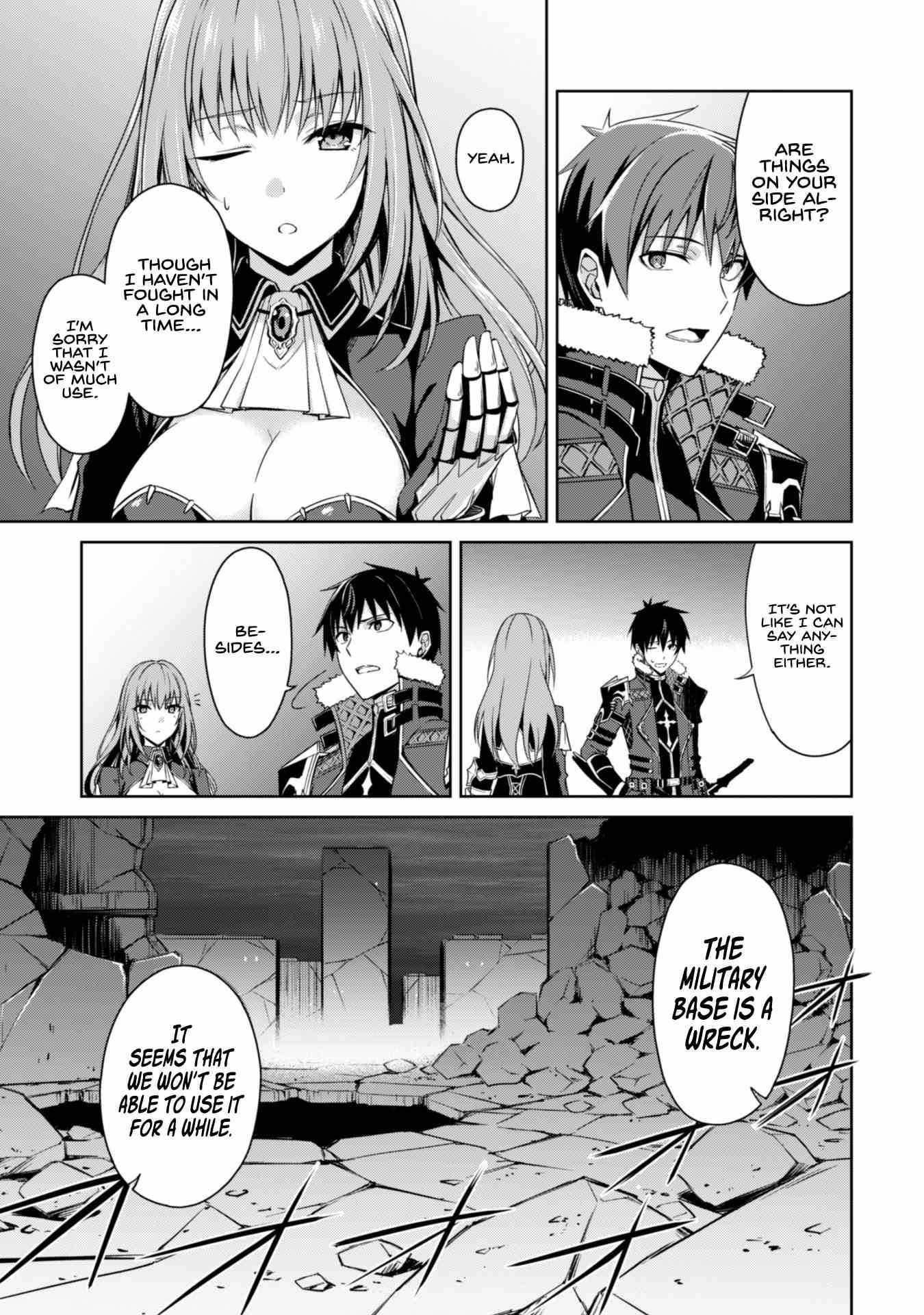 Berserk of Gluttony Chapter 38 - Page 3 in English