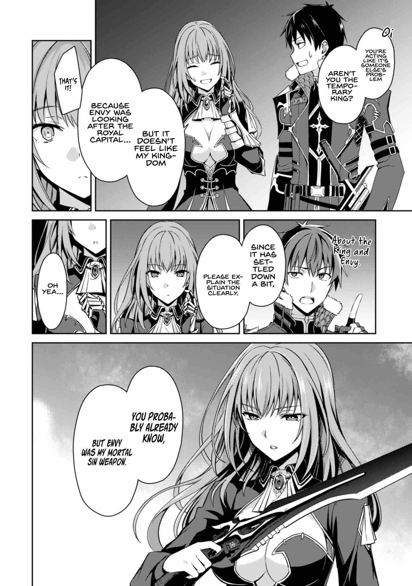 Berserk of Gluttony Chapter 38 - Page 4 in English