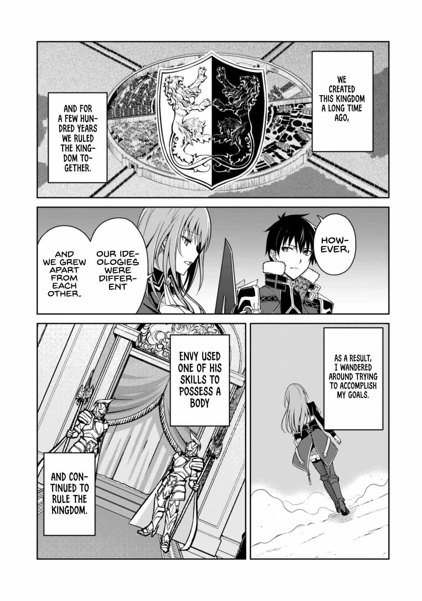 Berserk of Gluttony Chapter 38 - Page 5 in English