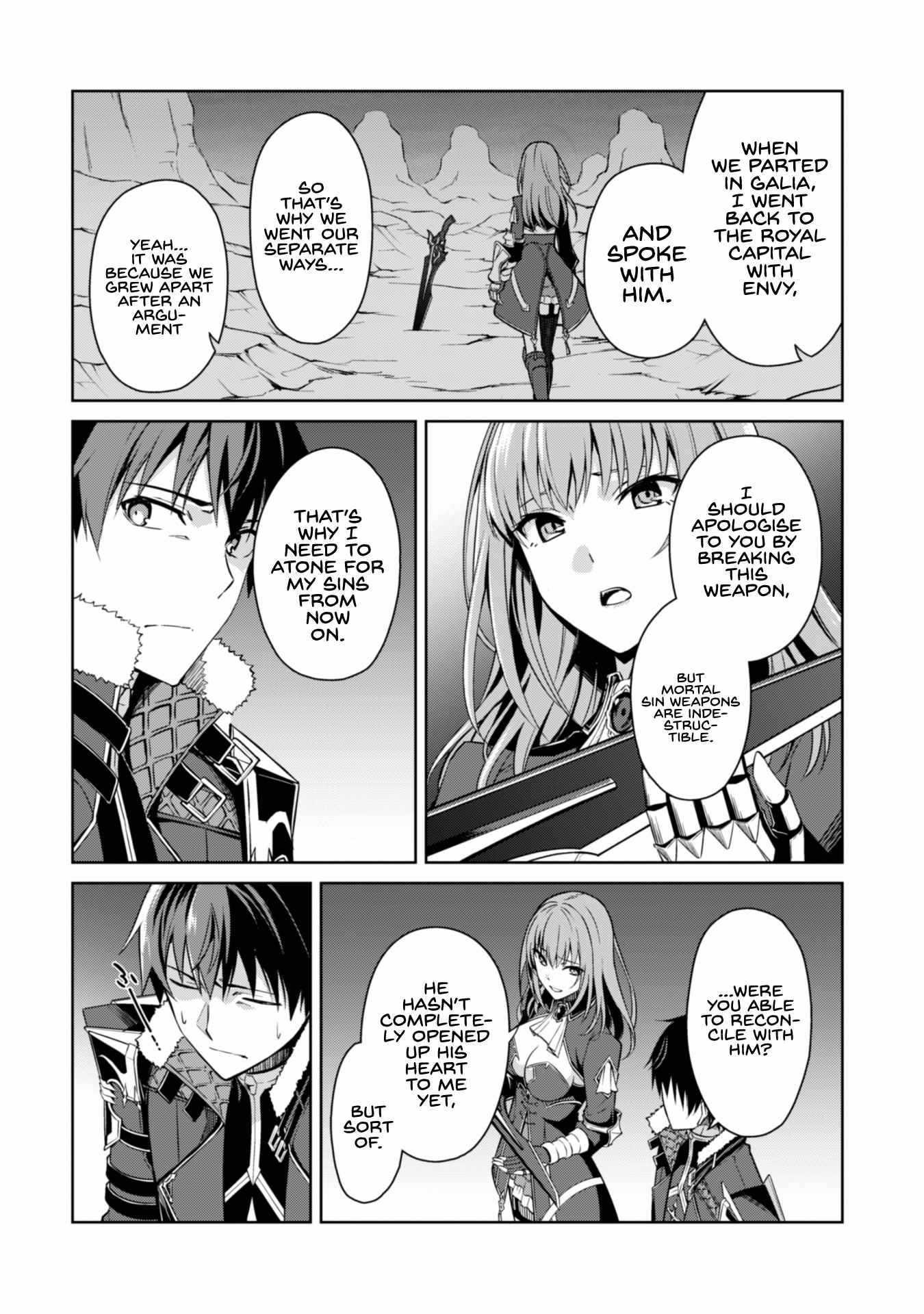 Berserk of Gluttony Chapter 38 - Page 8 in English