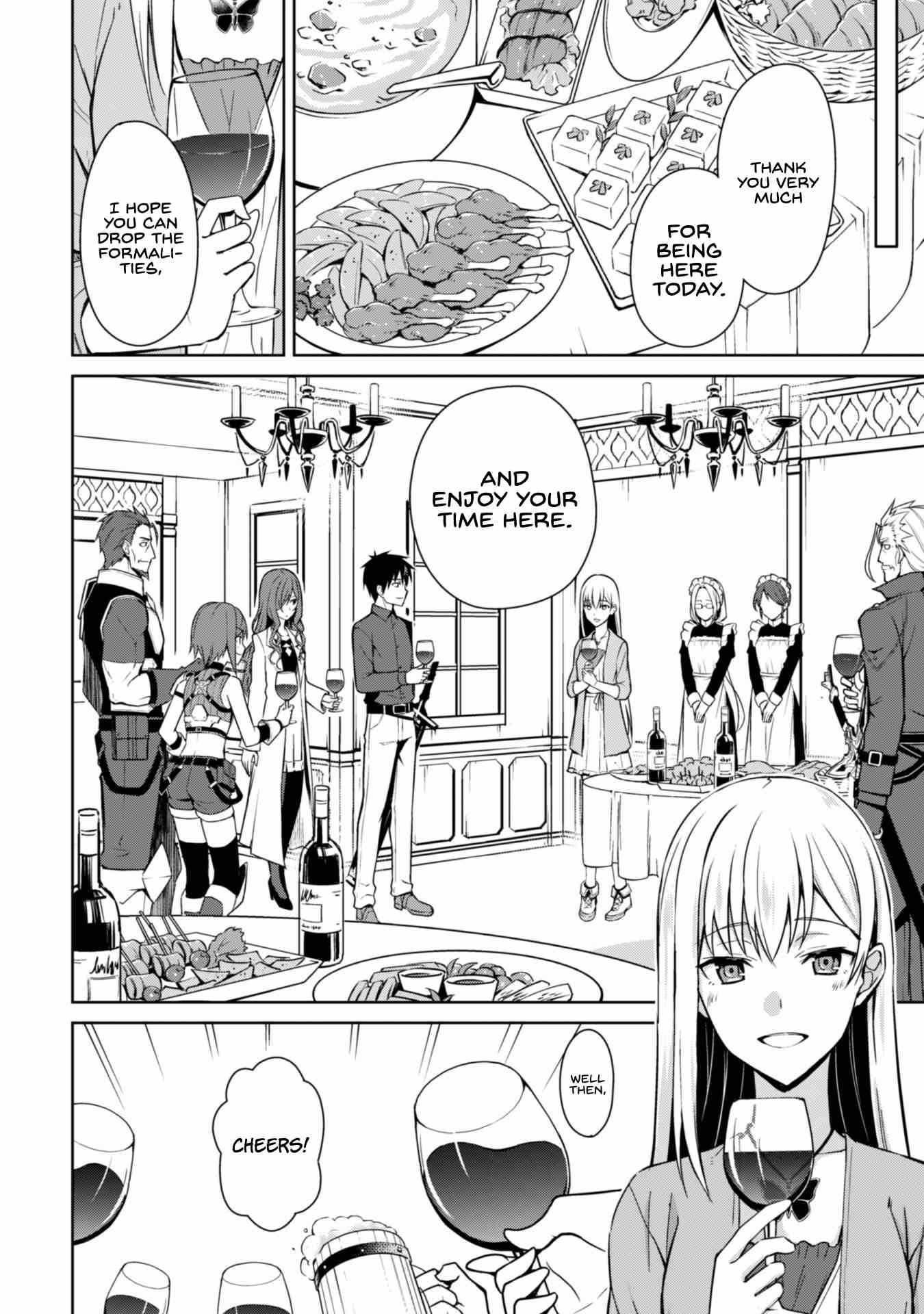 Berserk of Gluttony Chapter 39 - Page 10 in English