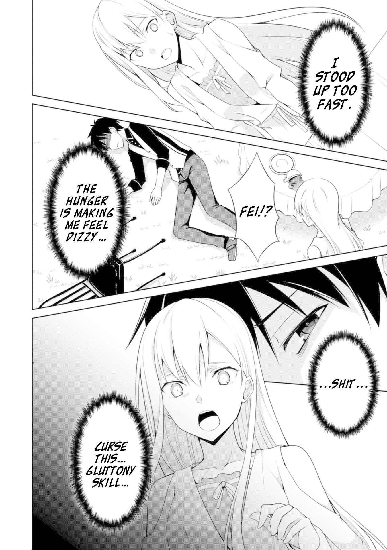 Berserk of Gluttony Chapter 4 - Page 24 in English