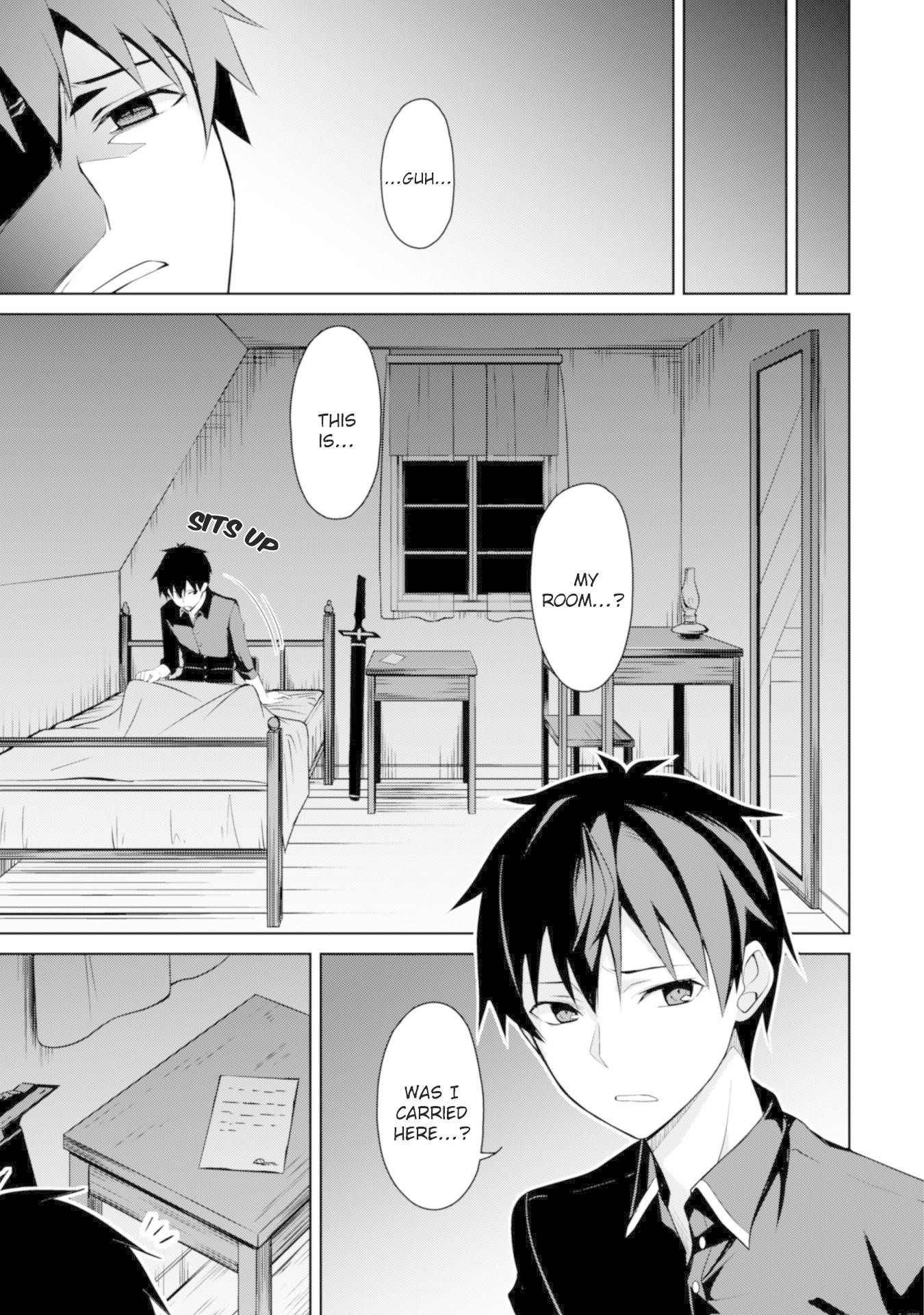 Berserk of Gluttony Chapter 4 - Page 25 in English
