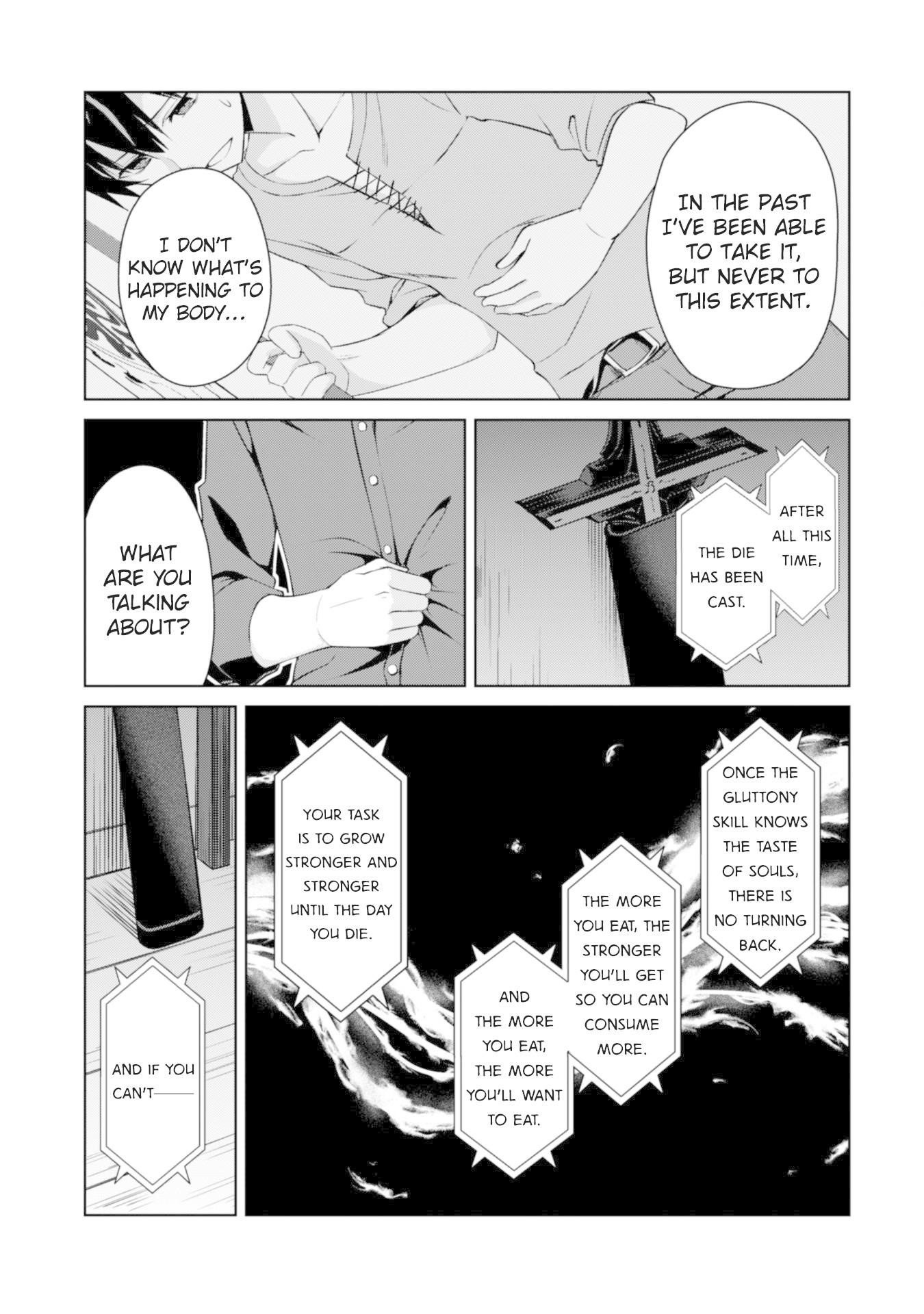 Berserk of Gluttony Chapter 4 - Page 27 in English
