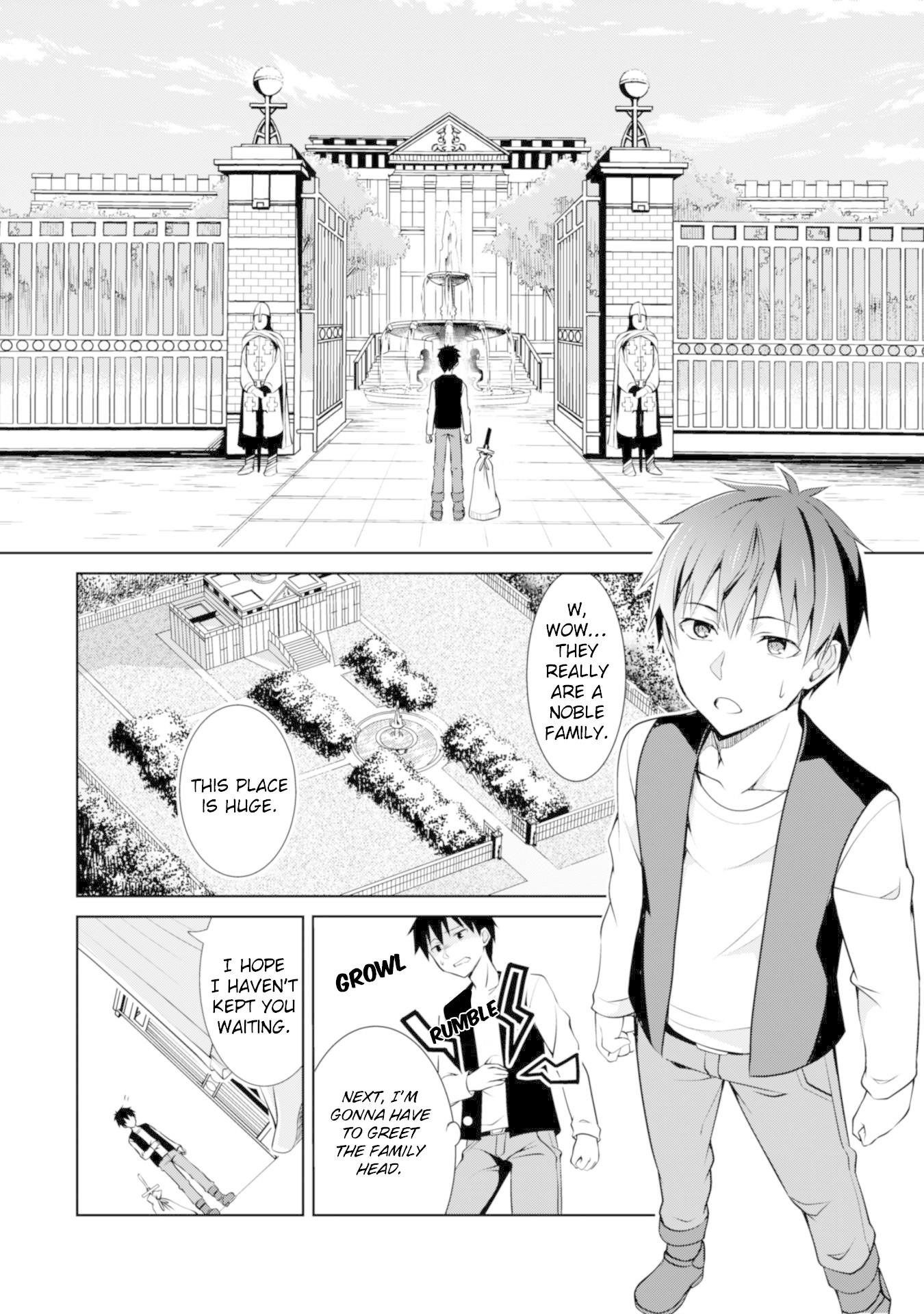 Berserk of Gluttony Chapter 4 - Page 6 in English