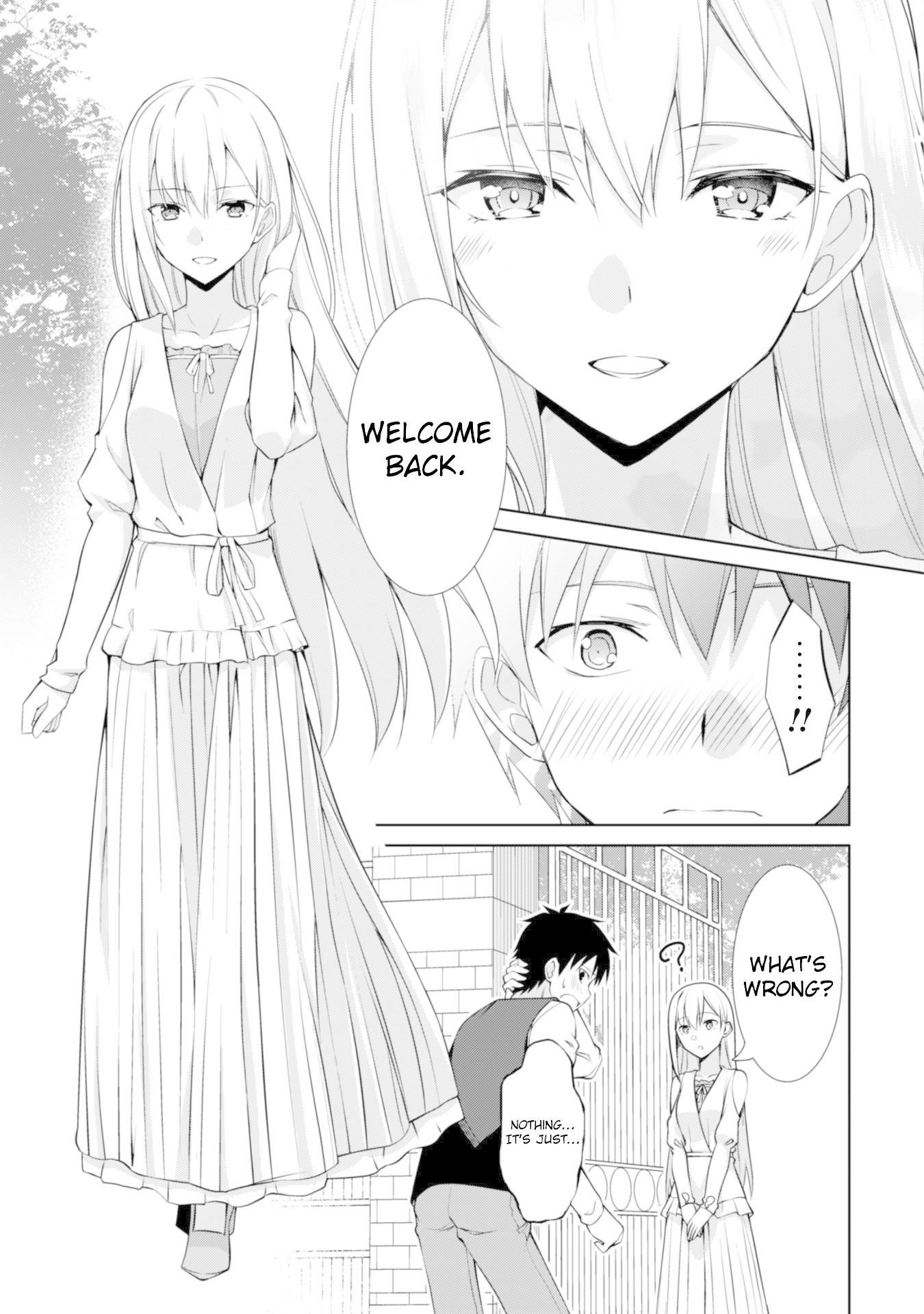 Berserk of Gluttony Chapter 4 - Page 7 in English