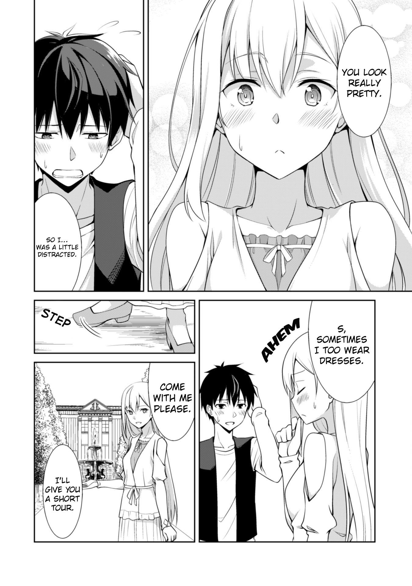 Berserk of Gluttony Chapter 4 - Page 8 in English