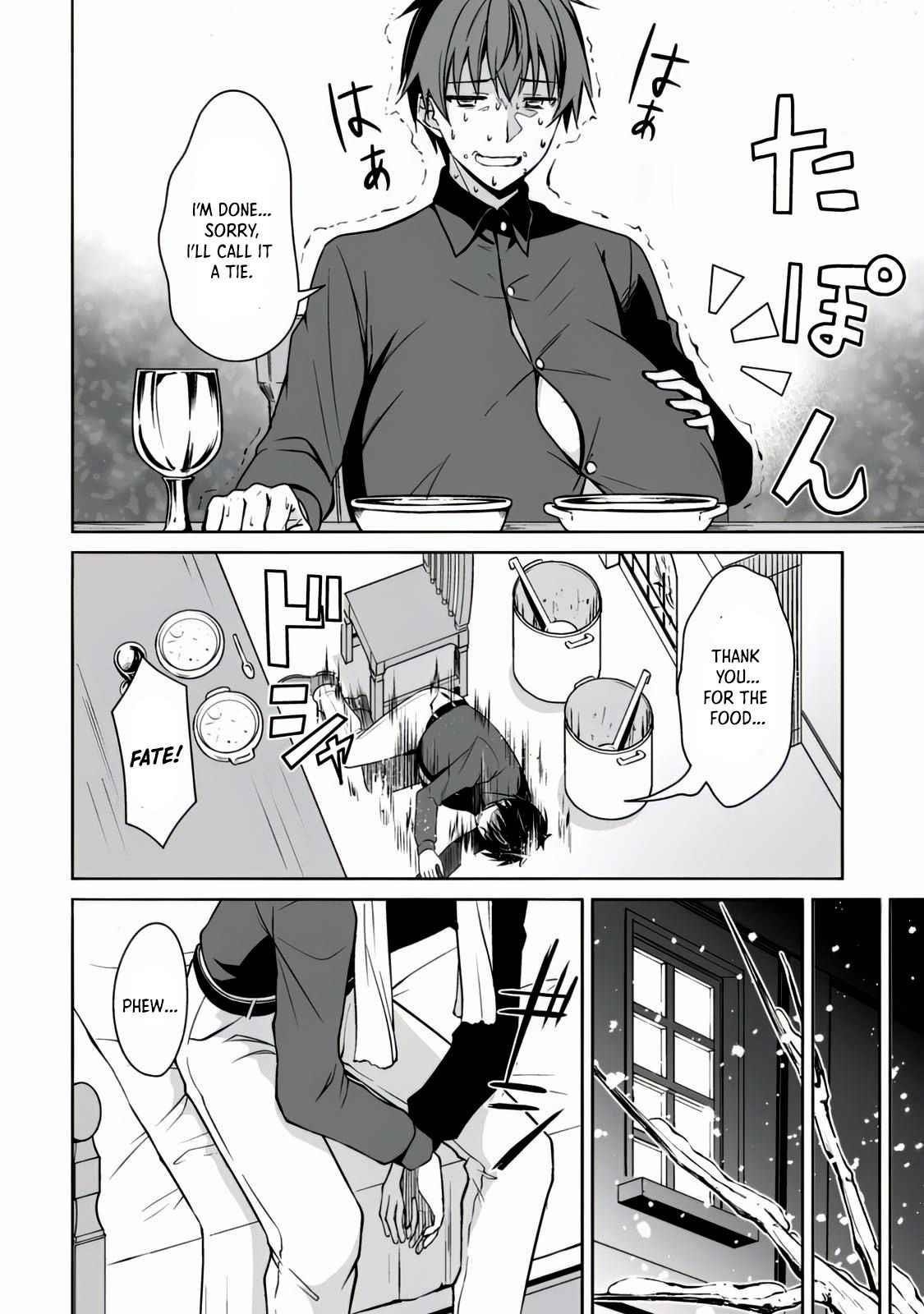 Berserk of Gluttony Chapter 40 - Page 16 in English
