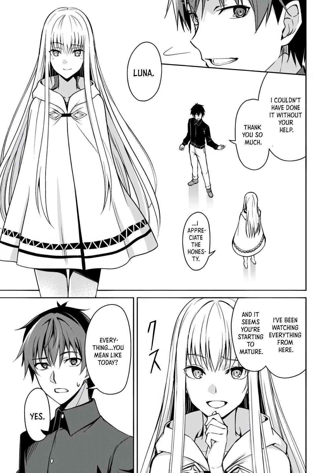 Berserk of Gluttony Chapter 40 - Page 19 in English