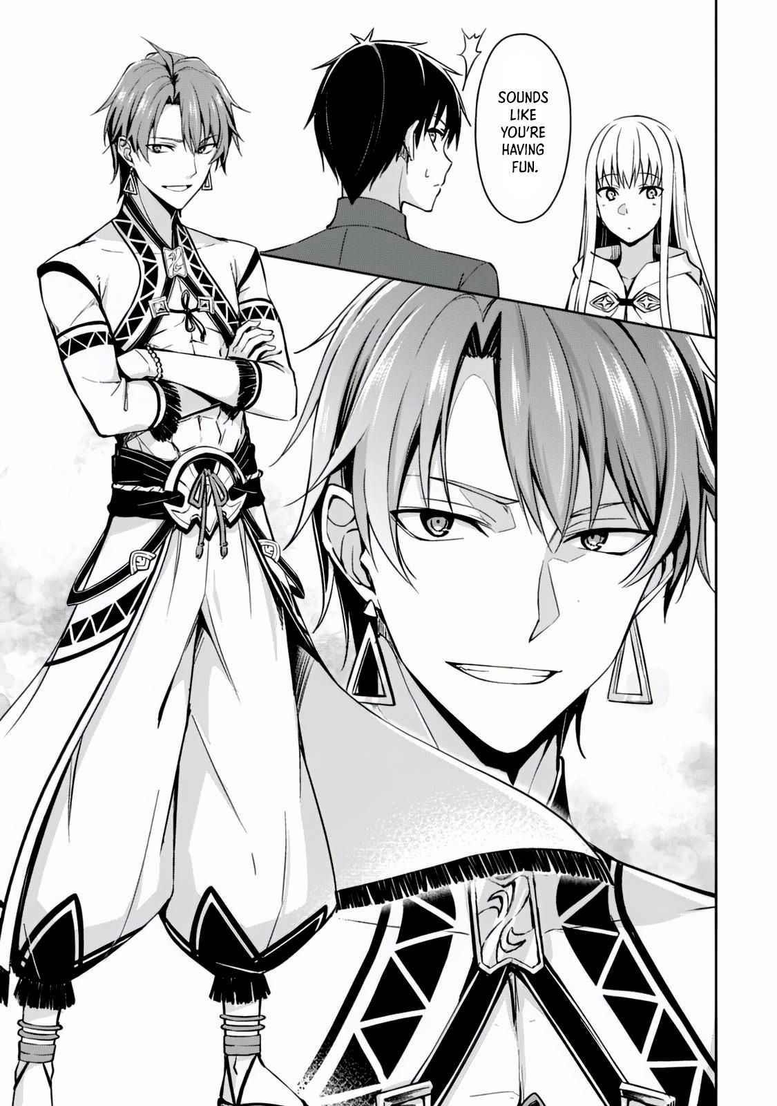 Berserk of Gluttony Chapter 40 - Page 21 in English