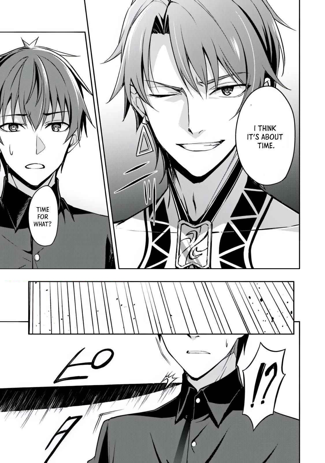 Berserk of Gluttony Chapter 40 - Page 23 in English