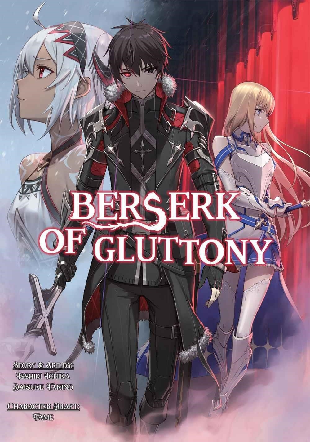 Berserk of Gluttony Chapter 40 - Page 25 in English