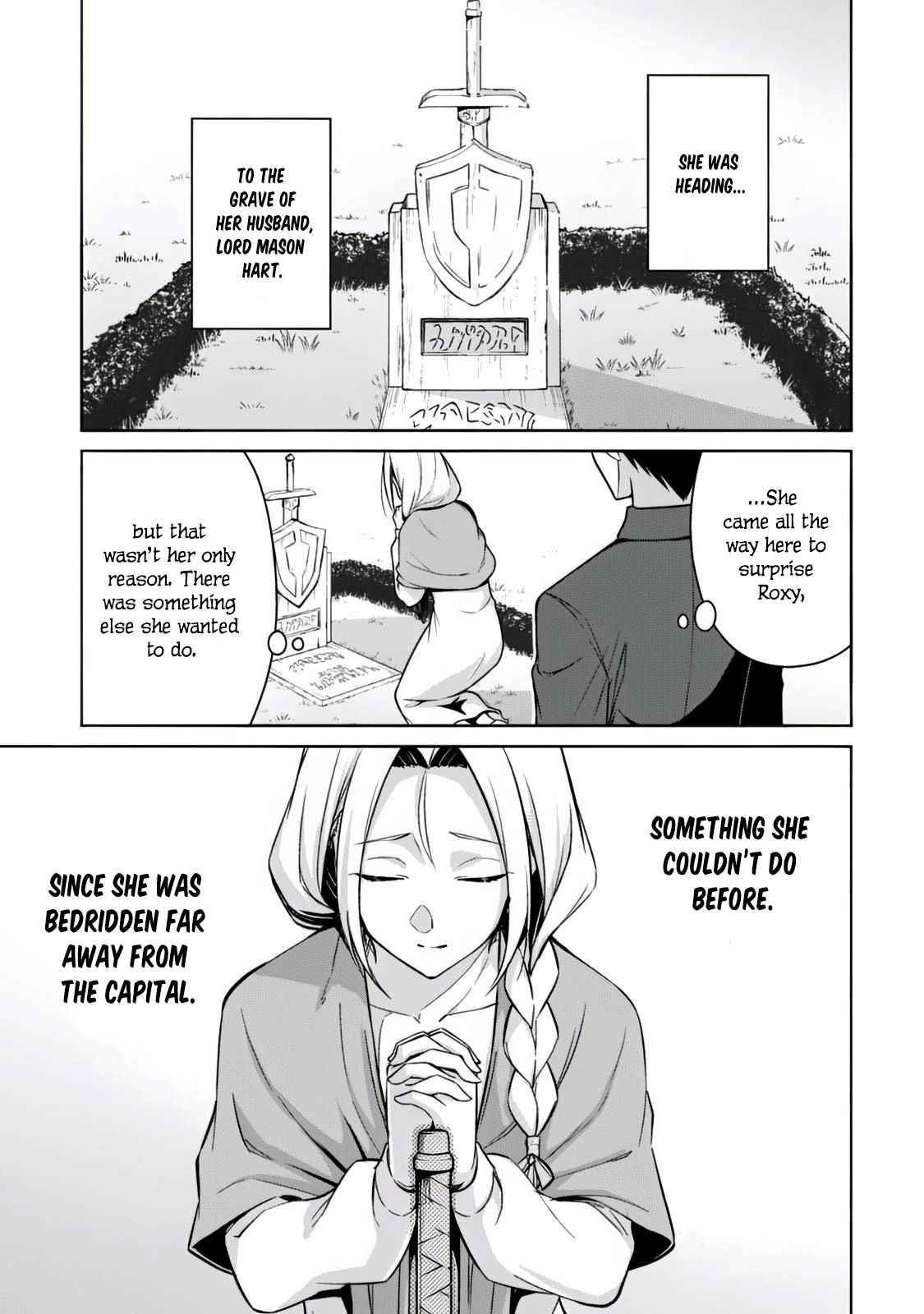 Berserk of Gluttony Chapter 40 - Page 3 in English