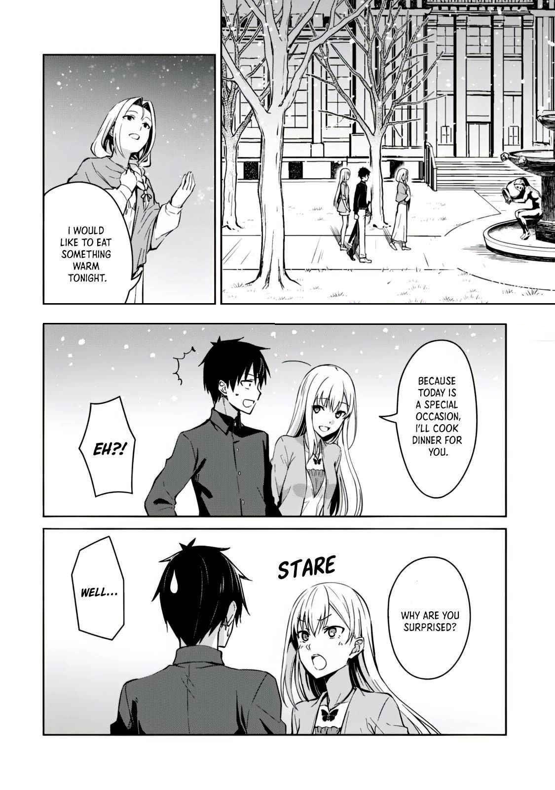 Berserk of Gluttony Chapter 40 - Page 6 in English