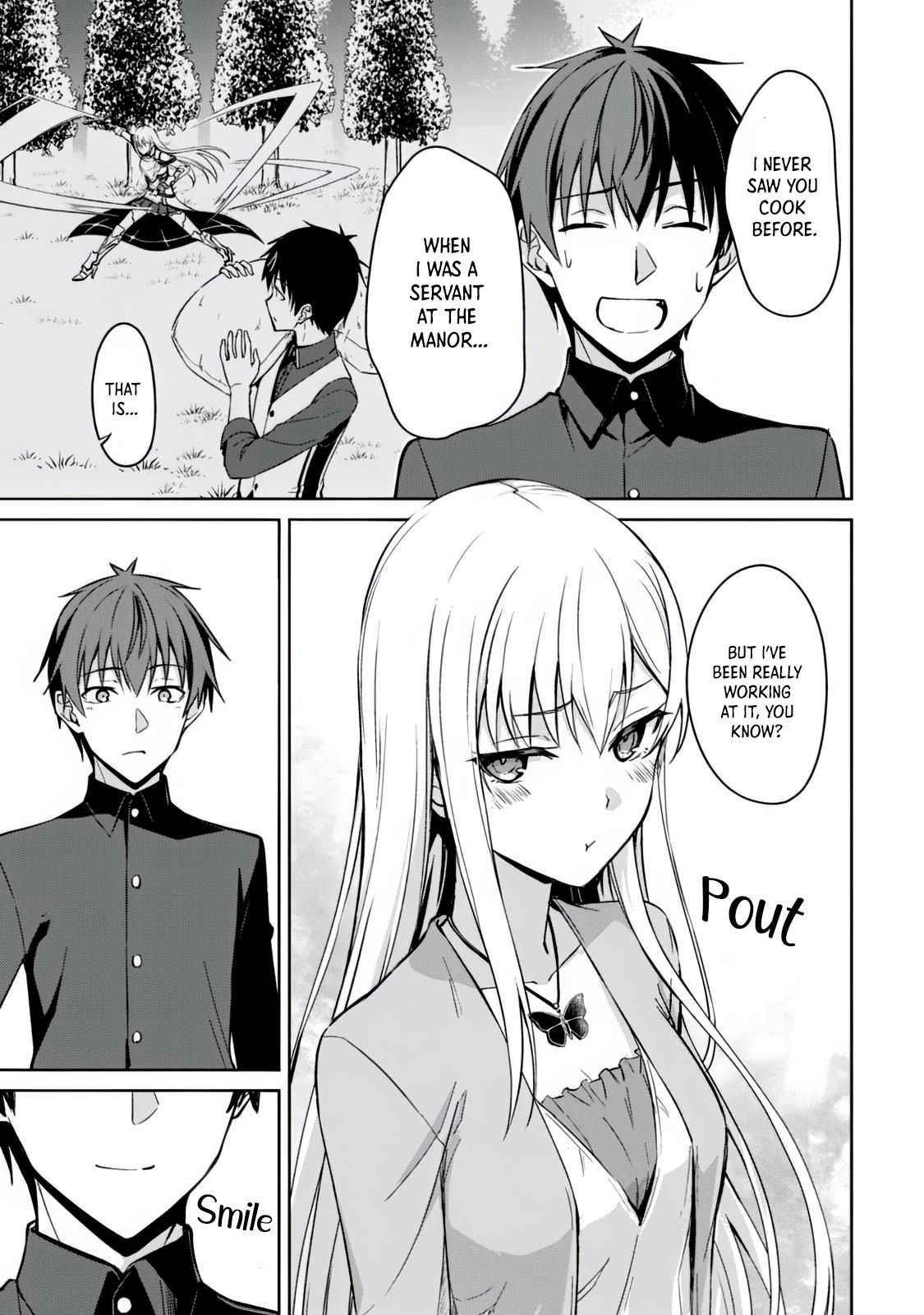 Berserk of Gluttony Chapter 40 - Page 7 in English