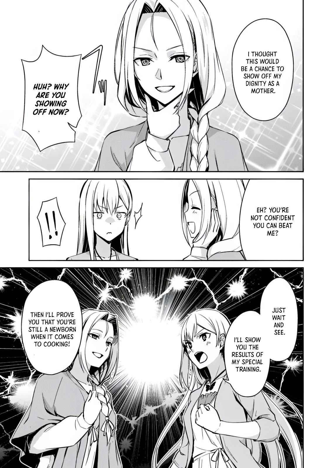 Berserk of Gluttony Chapter 40 - Page 9 in English